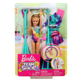 Barbie Team Stacie Conjunto de Gimnasta