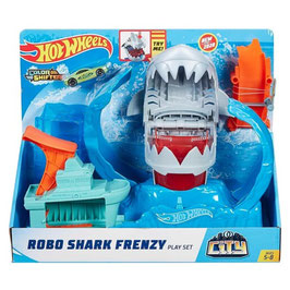 Hot Wheels City Robo Tiburón Color Shifters