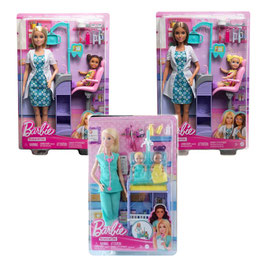 Barbie Surtido Médico
