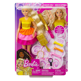 Barbie Peinados de Ensueño