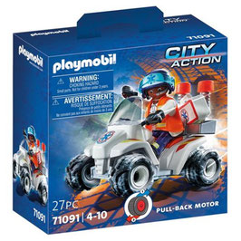 Playmobil City Action Set Rescate Speed Quad