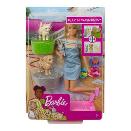 Barbie Baño de Mascotas