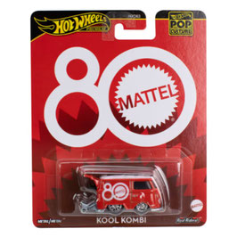 Hot Wheels Pop Culture Kool Kombi Mattel 80 aniversario