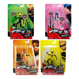 Miraculous Ladybug Surtido de Figuras 4.7"
