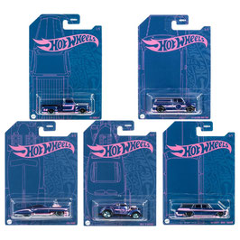 Hot Wheels Colección Themed Perlado & Cromado