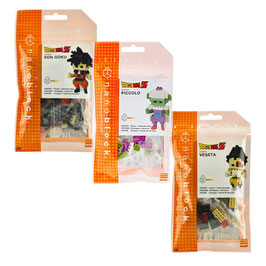 Nanoblock Surtido Figuras Dragon Ball Z