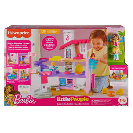 Little People Barbie Casa de los Sueños Fisher Price