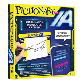 Pictionary vs IA