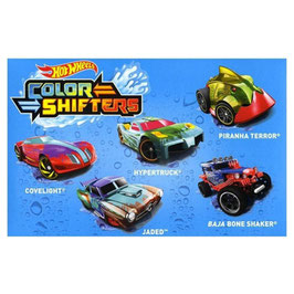 Hot Wheels Color Shifters 5-Pack