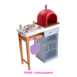 Barbie Surtido Muebles y accesorios