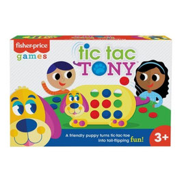 Games Tic Tac Tony Fisher Price