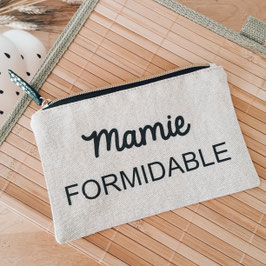 Pochette Mamie Formidable beige