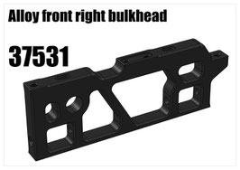 Alloy front right bulkhead