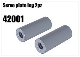 Servo plate leg 2pcs