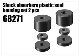 Shock absorbers plastic seal housing set 2pcs