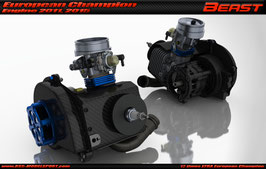 Engine Combo for XT Touring Car Chassis kit Beast S232 engine (23ccm)