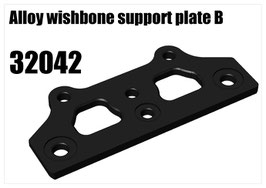 Alloy wishbone support plate "B"