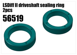 LSDiff II driveshaft sealing ring 2pcs