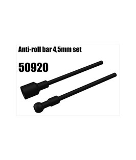 Anti-roll bar 4,5mm set