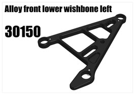 Alloy front lower wishbone left