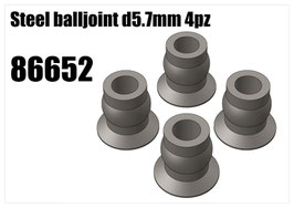 Steel balljoint d5.7mm 4pcs