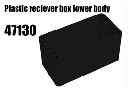 Plastic reciever box lower body