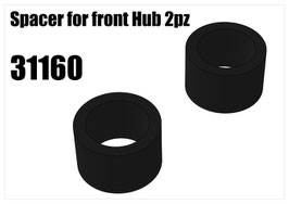 Steel spacer for front Hub 2pcs