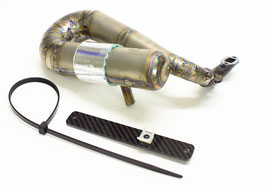 Exhaust Combo for XT Touring Car Chassis kit
