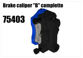 Brake caliper "B" complette