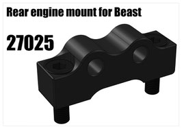 Rear engine mount for Beast (Optional version)