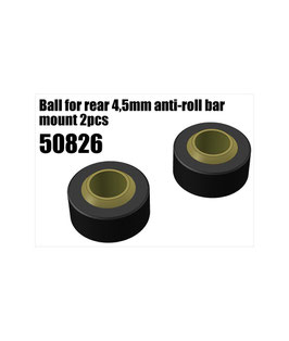 Ball joint for anti-roll bar holder 4,5mm 2pcs