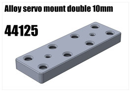 Alloy servo mount double 10mm