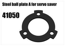 Steel ball plate A for servo saver