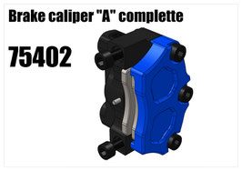 Brake caliper "A" complette