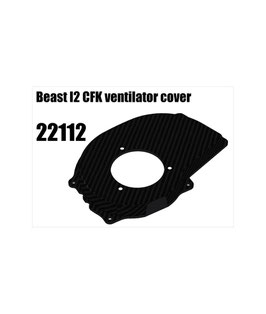 Beast I2 CFK ventilator cover