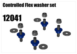 Alloy small controlled Flex washer set