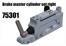 Brake master cylinder set right