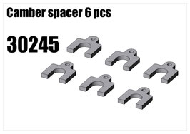 Camber spacer small 6pcs