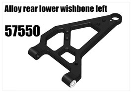 Alloy rear lower wishbone left