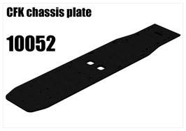CFK chassis plate