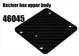 Receiver box upper body