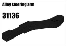 Alloy steering arm