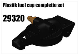 Plastik fuel cup complette set