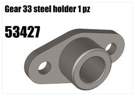 Steel transmitter gear shaft holder