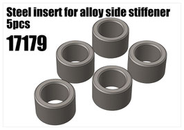 Steel insert for alloy side stiffener 5pcs