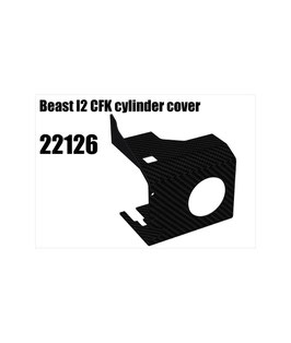 Beast I2 CFK cylinder cover