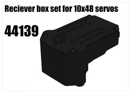 Reciever box set for 10x48 servos