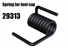 Spring for fuel cup