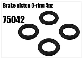 Brake piston O-ring 4pcs