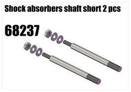 Shock absorbers shaft short 2pcs